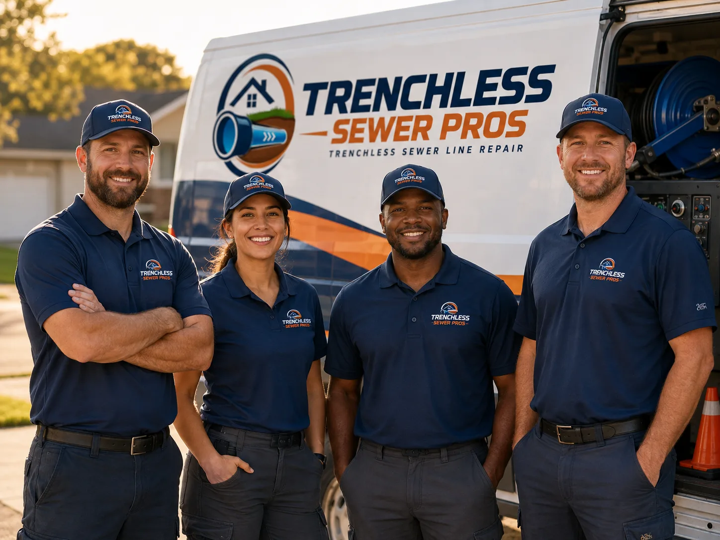 Trenchless Sewer Repair company in Webster, IA